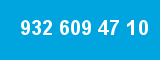 932 609 47 10 932 609 47 10